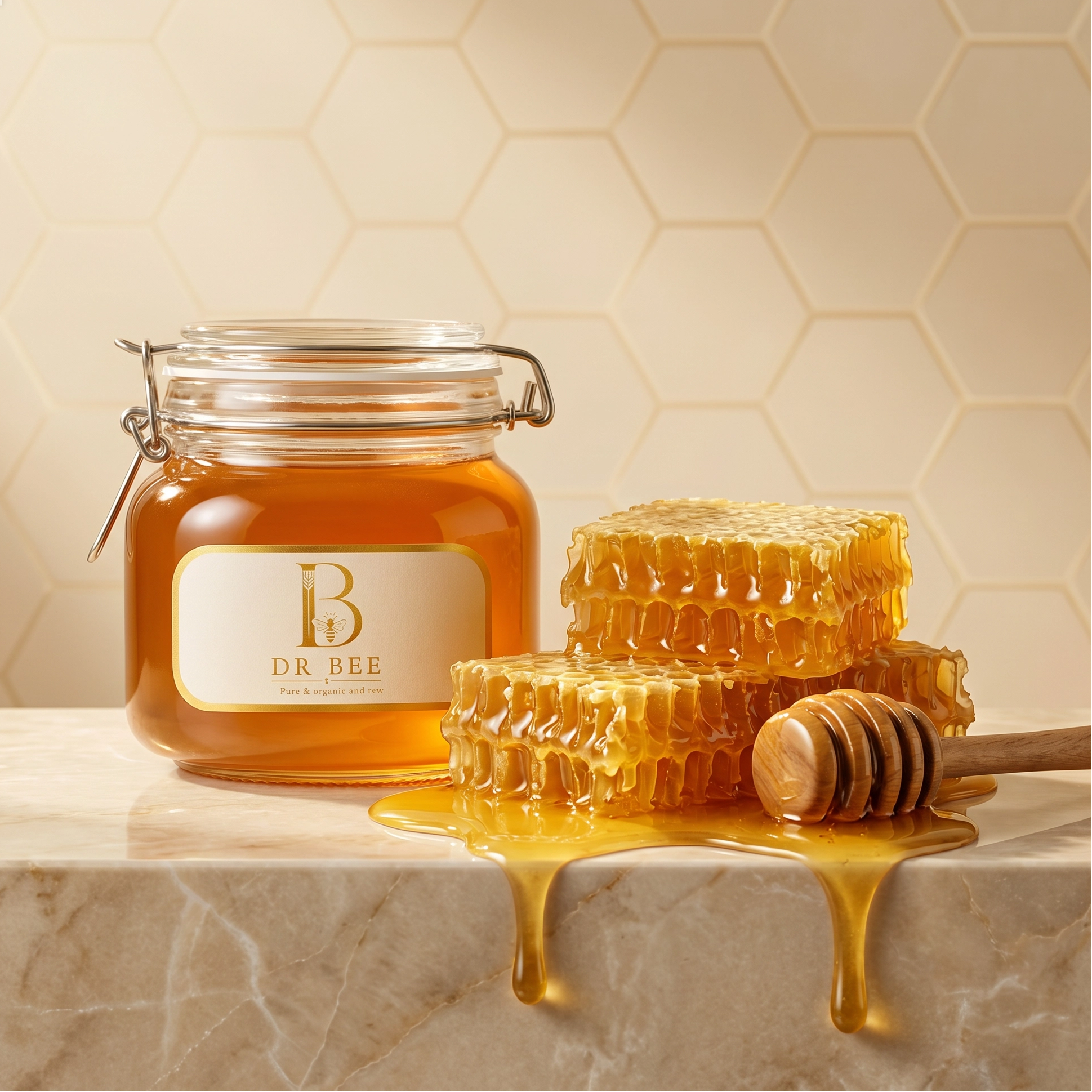 Dr-Bee Honeycomb