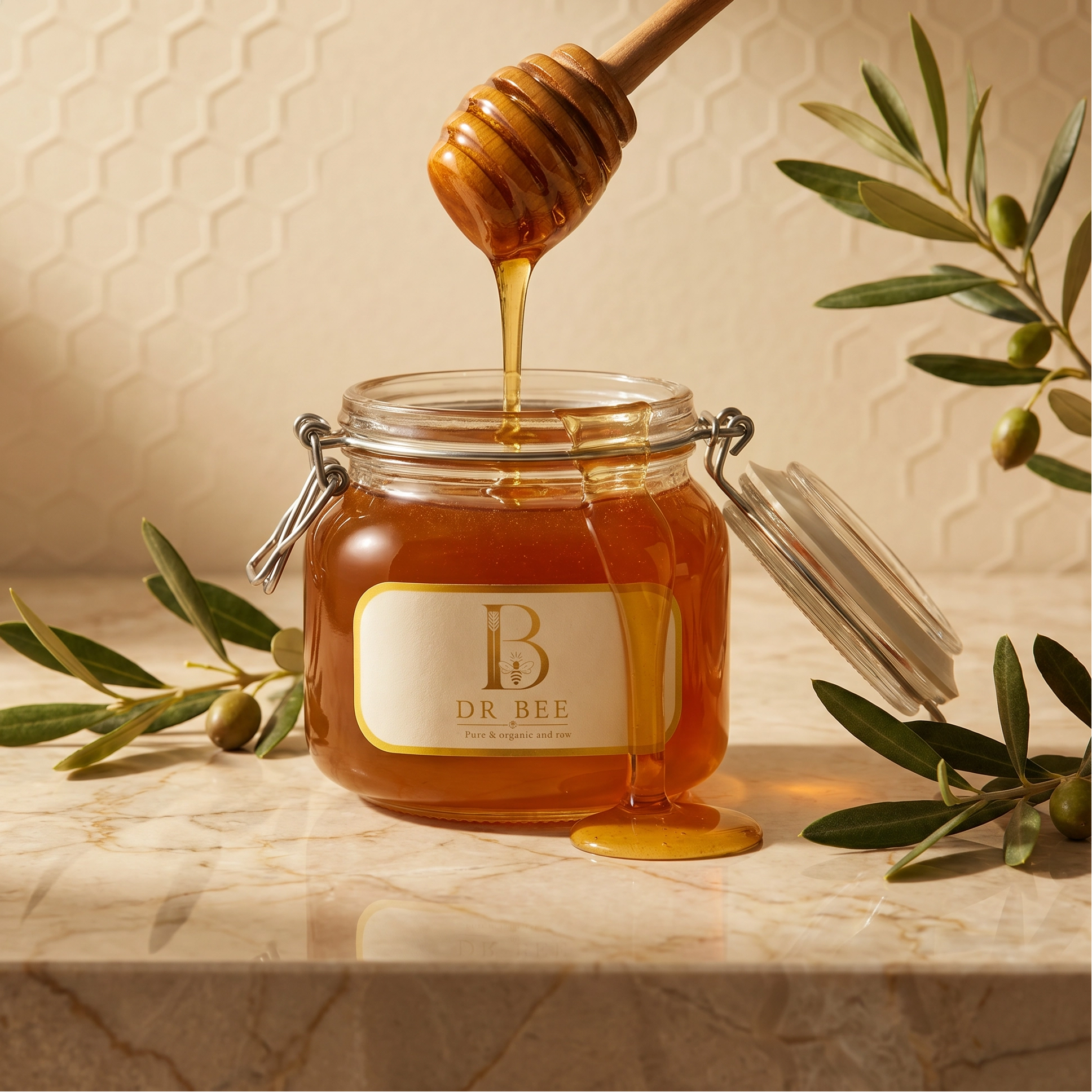 Dr-Bee Pure Honey