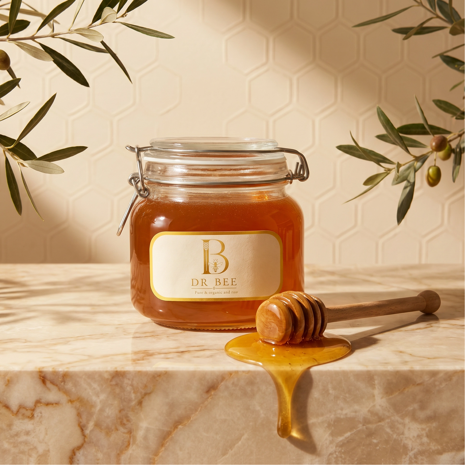 Dr-Bee Pure Honey